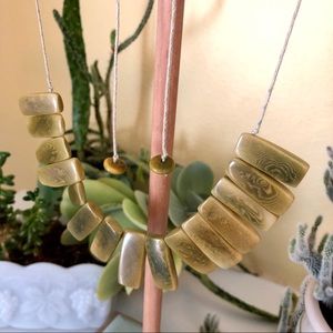 Green Beaded Necklace